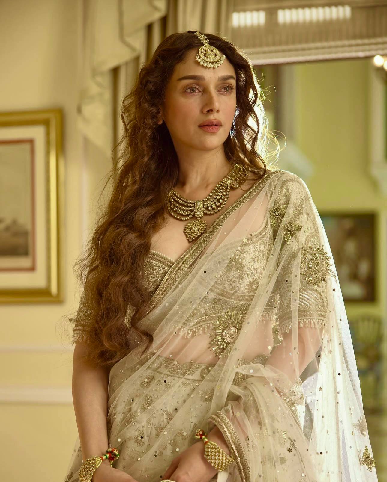 Heavy Slub Silk Lehenga Choli with Sequins, Dori & Zari Work | Party Wear & Wedding Outfit